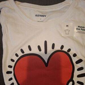 Old Navy white shirt